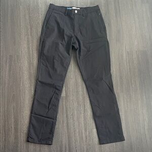 Old Navy Men's Black Chinos